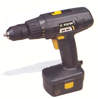 GPI CORDLESS DRILL 10MM 12V - LBE120 
